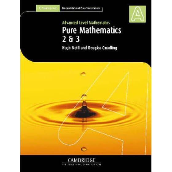 Pure Mathematics 2 and 3 (International) image 0