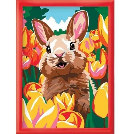 Paint & Frame AS Company Cheerful Bunny image 4