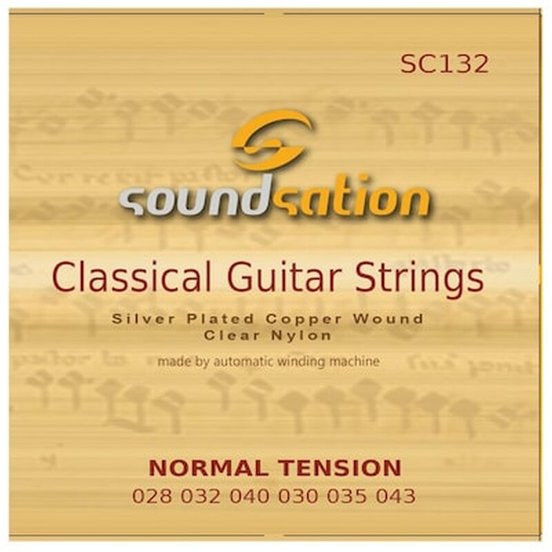 Soundsation Sc132 Σετ Χορδές Κλασσικής Κιθάρας