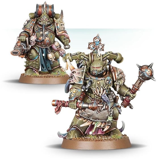 Death Guard Plague Marines Warhammer 40k GAMES WORKSHOP image 2