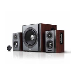 Ηχεία 2.1 Edifier S350DB 150W - Καφέ