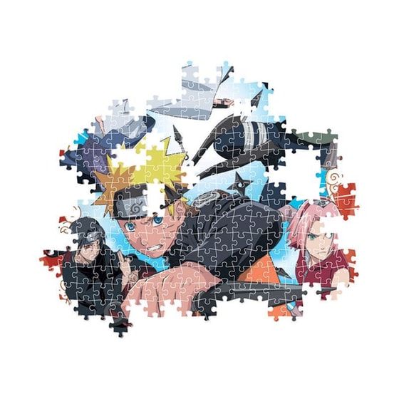 Παζλ Clementoni High Quality Collection Naruto Shippuden (1000 Κομμάτια) image 3