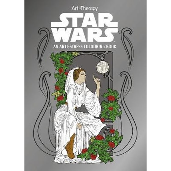 Star Wars Art Therapy Colouring Book image 0