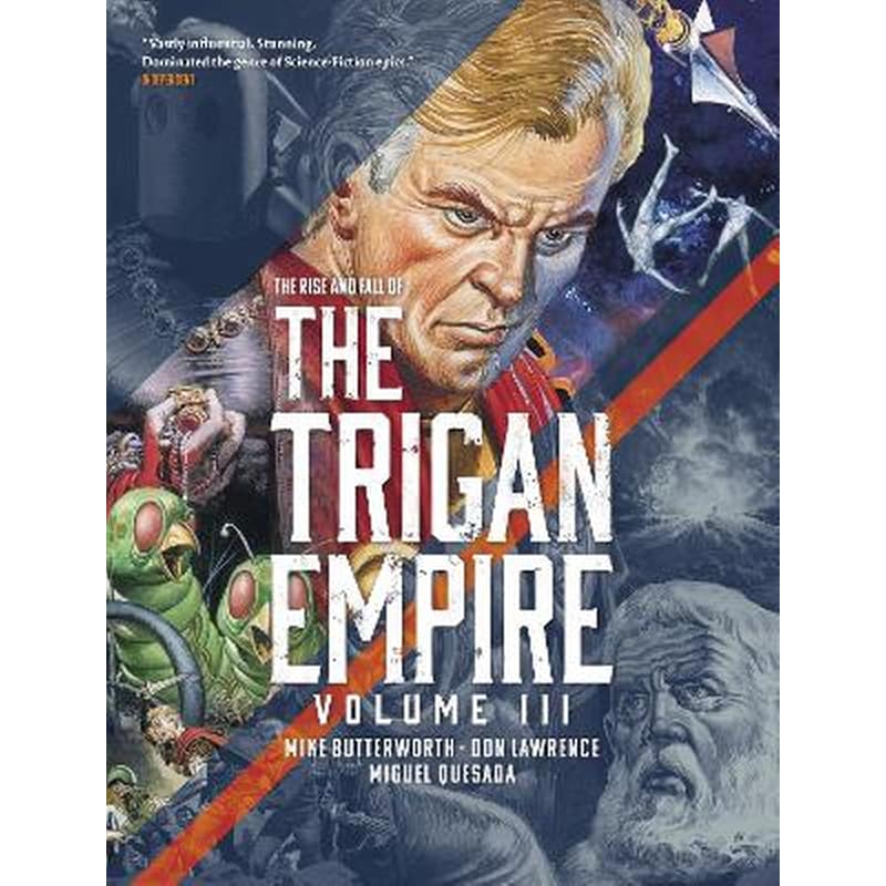 Rise and Fall of the Trigan Empire, Volume III
