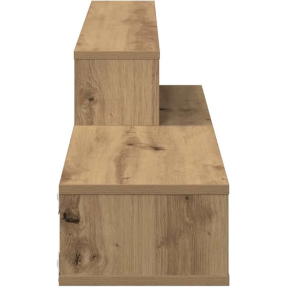 Έπιπλο Τηλεόρασης VidaXL Επιτοίχιο 150 x 25 x 28,5 cm - Γκρι image 4