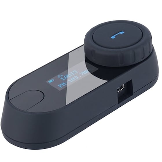 Freedconn - Tcom-sc Σύστημα Ενδοεπικοινωνίας Bluetooth Με Οθόνη Lcd image 0