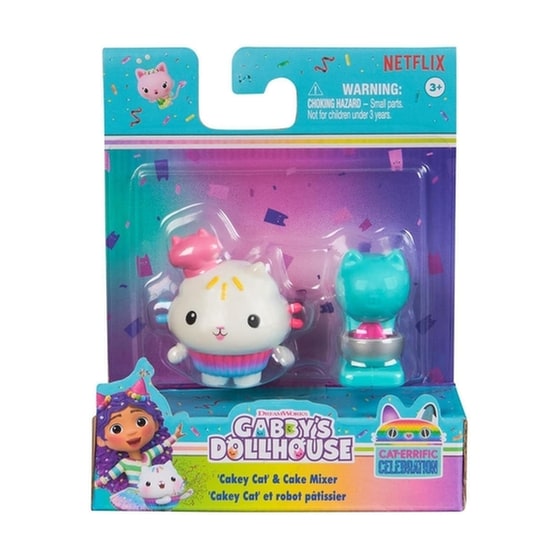 Spin Master: Gabby's Dollhouse Φιγούρα με Αξεσουάρ 6 Σχέδια 1 Τμχ - Τυχαία Επιλογή Σχεδίου image 0