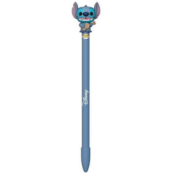 Funko Pop! Pen Topper Disney: Lilo And Stitch - Stitch With Guitar image 0