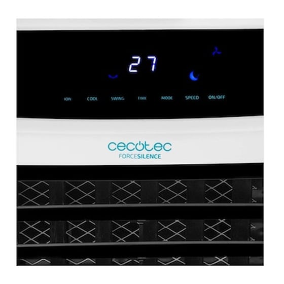 Air Cooler CECOTEC EnergySilence PureTech 6500 80W με Τηλεχειριστήριο image 2