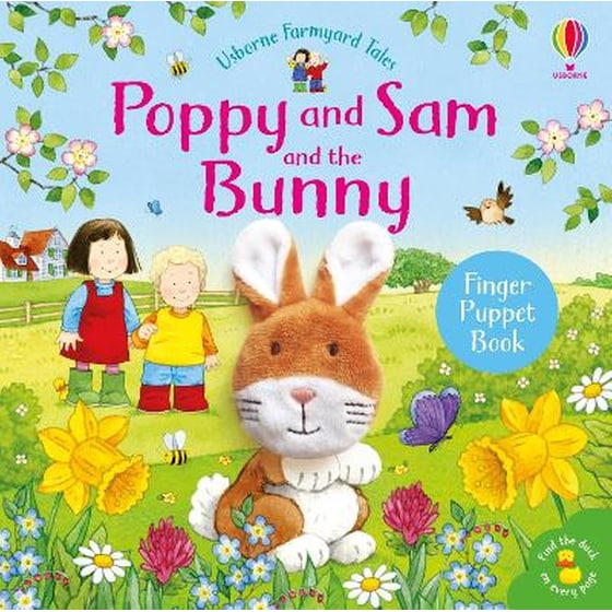 Poppy and Sam and the Bunny image 0