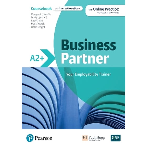 Business Partner A2+ Coursebook & eBook with MyEnglishLab & Digital Resources image 0
