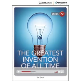 The Greatest Invention of All Time Low Intermediate Book with Online Access (B1)