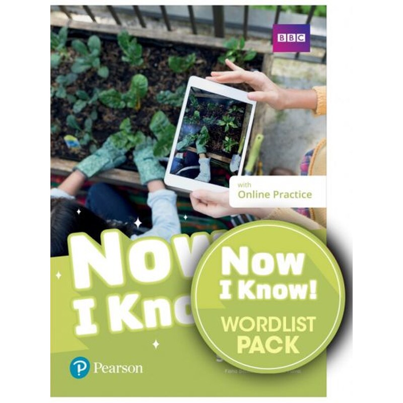 Now I Know 3 Students Book Pack (Students Book Wordlist Online Practice)