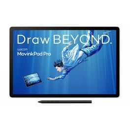 Γραφίδα & Ταμπλέτα Σχεδίασης Wacom MovinkPad Pro 14 - Λευκό