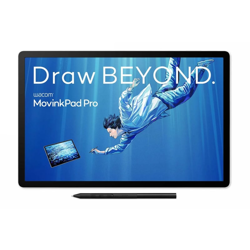 Γραφίδα Ταμπλέτα Σχεδίασης Wacom MovinkPad Pro 14 - Λευκό