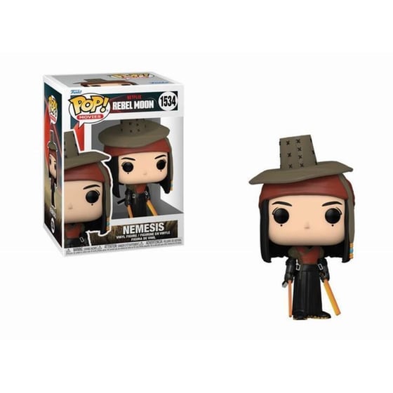 Funko Pop! Movies - Rebel Moon - Nemesis #1534 image 0