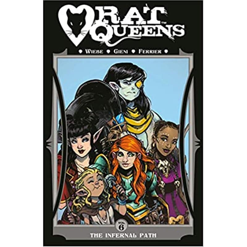 Rat Queens Volume 6: The Infernal Path