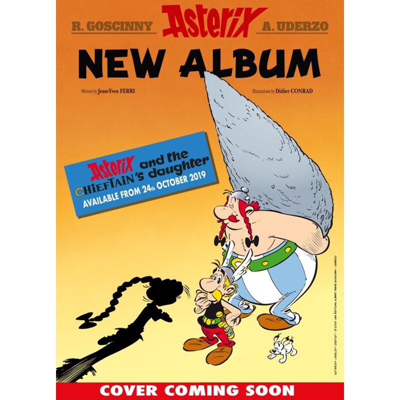 Asterix- Asterix and the Chieftains Daughter 1407638