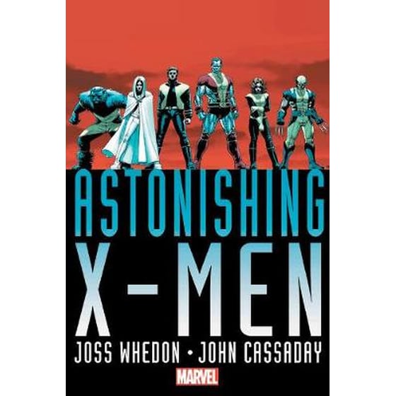 Astonishing X-men By Joss Whedon & John Cassaday Omnibus image 0