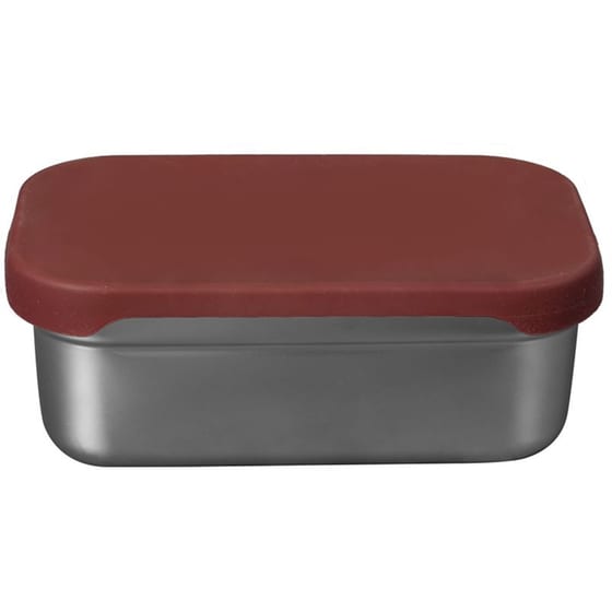 Φαγητοδοχείο Coolbee Ανοξείδωτο 1000 ml Burgundy Μπορντό image 0