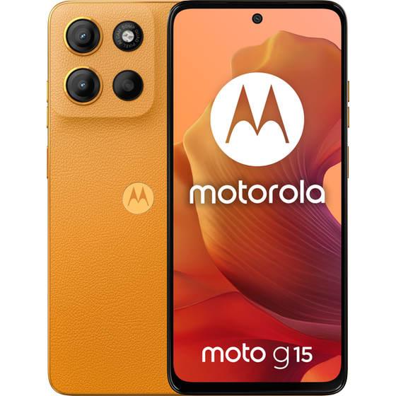 Motorola Moto G15 512GB - Sunrise Orange image 0