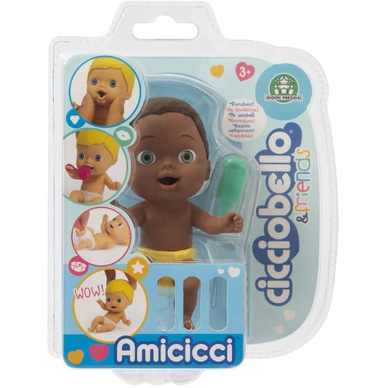 Cicciobello Amicicci Φιλαράκια S1 11 cm (5 Σχέδια) image 3
