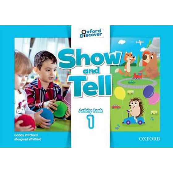 Show and Tell- Level 1- Activity Book image 0