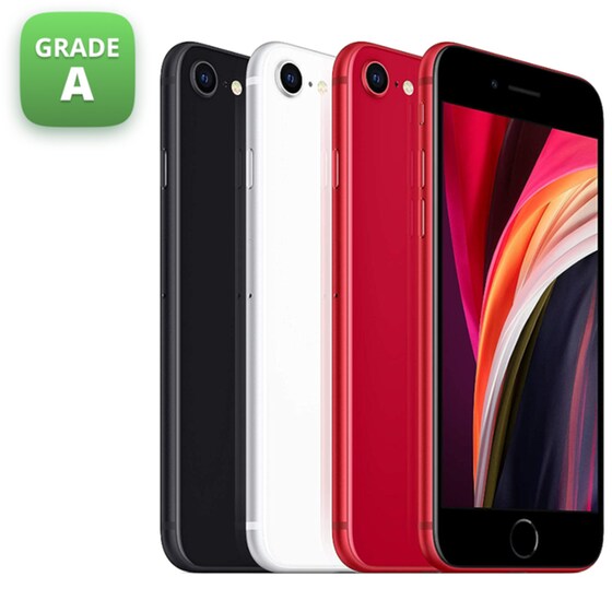 Refurbished Apple iPhone SE (2nd Gen) 64GB Black | Grade A image 7