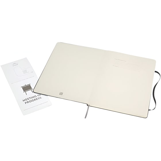 Σημειωματάριο Moleskine Pro Notebook Μαύρο (1 Τεμάχιο) image 1