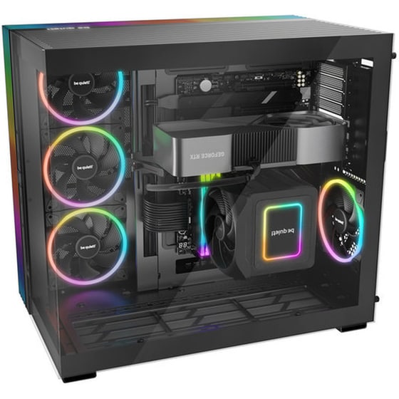 Κουτί Desktop BE QUIET! BGW69 Midi Tower ARGB - Μαύρο image 1