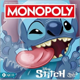 Επιτραπέζιο Παιχνίδι Monopoly Stitch