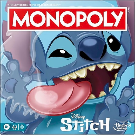 Επιτραπέζιο Παιχνίδι Monopoly Stitch image 0