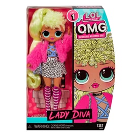 Κούκλα L.O.L Surprise OMG Lady Diva