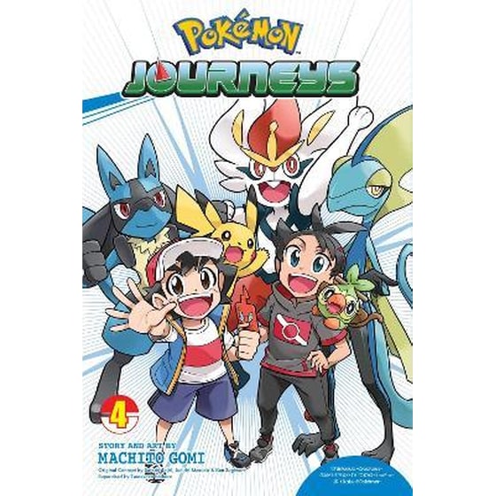 Pokemon Journeys, Vol. 4 image 0