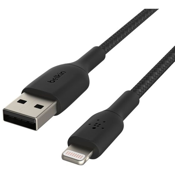 Καλώδιο Belkin CAA002 Lightning σε USB-A 1M - Μαύρο image 4