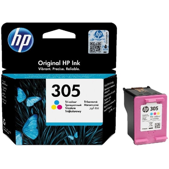 HP 305 Πολλαπλό Μελάνι Εκτυπωτή 3YM60AE image 0