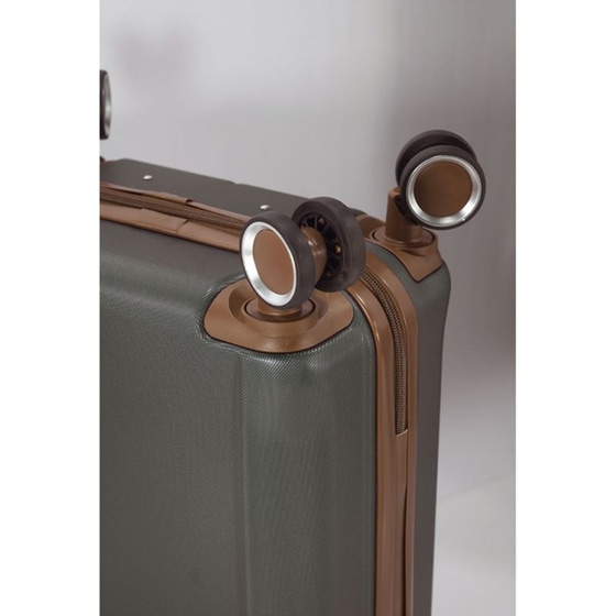 Βαλίτσα&nbsp;Καμπίνας&nbsp;Benzi&nbsp;Καφέ image 4