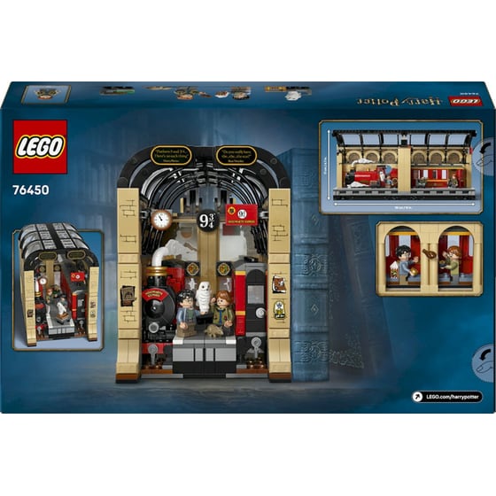 LEGO® Harry Potter Book Nook: Hogwarts™ Express (76450) image 8