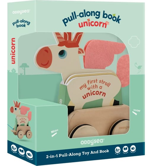 Oddy At Sea Συρόμενο Βιβλίο Μονόκερος image 0