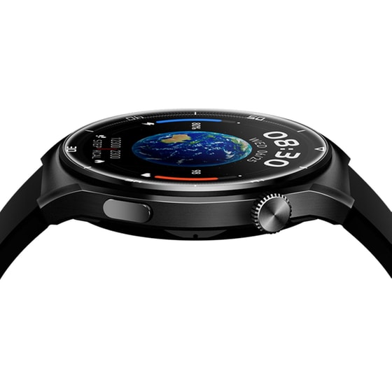 Smartwatch QCY Watch GT S3 36mm - Μαύρο image 3