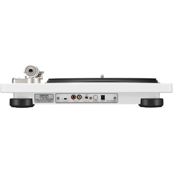 Πικάπ Denon DP-450USB - Λευκό image 3