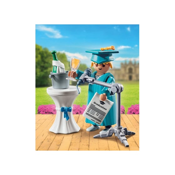 PLAYMOBIL® Special Plus Απόφοιτος (70880) image 1