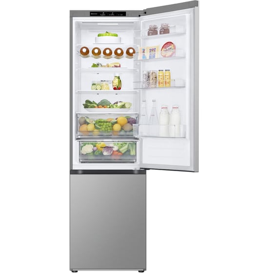 LG GBV3200CPY Total No Frost 387 Lt Ασημί Ψυγειοκαταψύκτης image 8