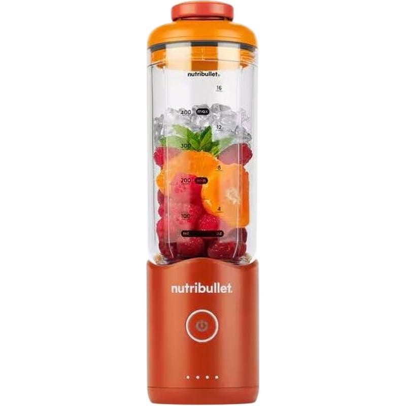 NUTRIBULLET NUTRIBULLET NBP013.OR 7.2 V Πορτοκαλί Μπλέντερ