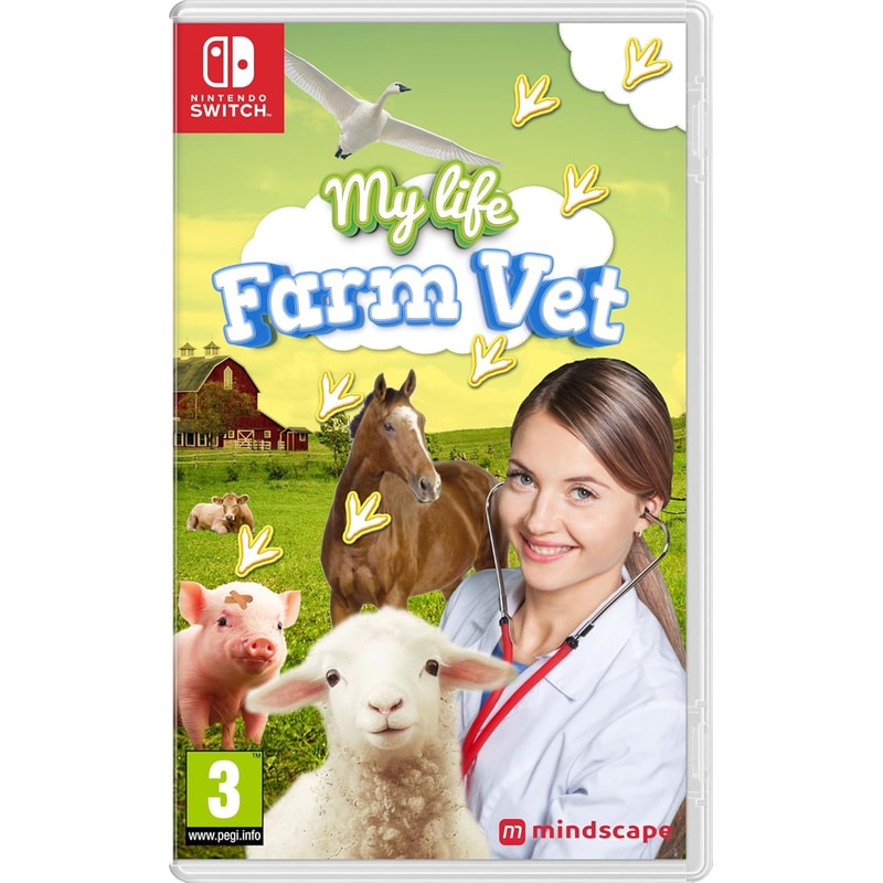 MINDSCAPE My Life: Farm Vet - Nintendo Switch