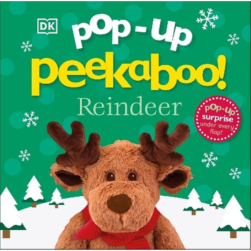 Pop-Up Peekaboo! Reindeer