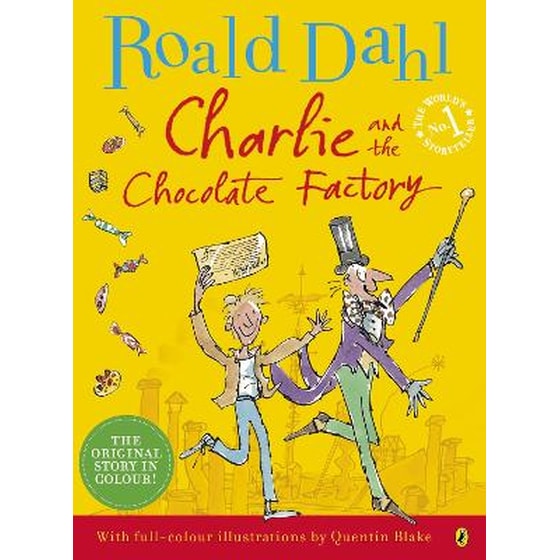 Charlie and the Chocolate Factory (Colour Edition) image 0