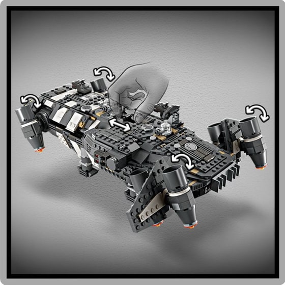 LEGO® Star Wars The Onyx Cinder (75374) image 7