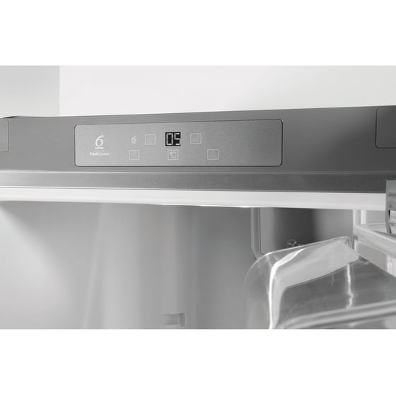 WHIRLPOOL SW8 AM2C XR 2 364 Lt με 6th Sense, Fresh Control και EnergySaving Inox Ψυγείο Μονόπορτο image 6