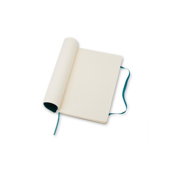 Σημειωματάριο Moleskine Softcover Plain Underwater Blue - Large image 3